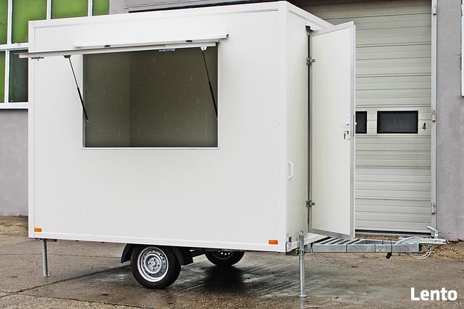 NOWA przyczepa gastronomiczna handlowa food truck