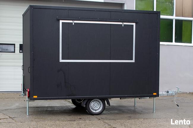 przyczepa gastronomiczna 3,5 m mobilny catering nowa