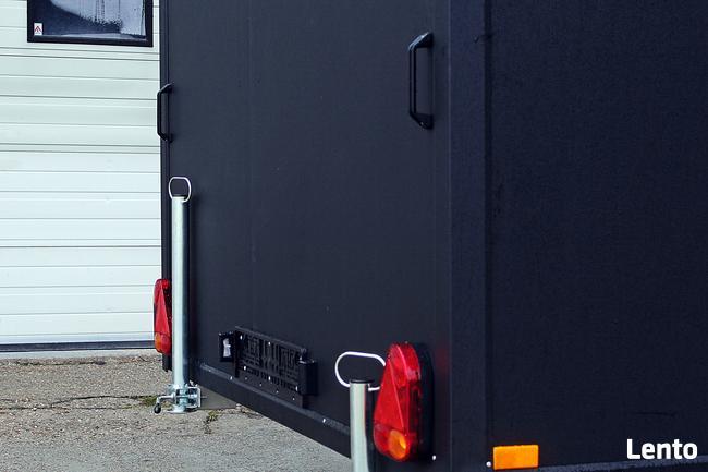 przyczepa gastronomiczna 3,5 m mobilny catering nowa