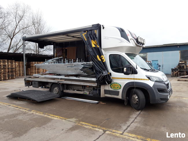 TRANSPORT , PRZEPROWADZKI