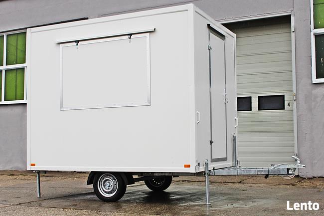 NOWA przyczepa gastronomiczna handlowa food truck