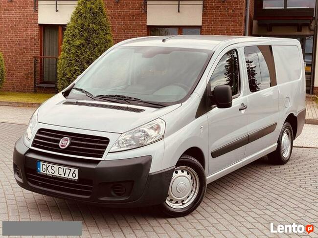 Fiat Scudo 2.0M Jet 128KM 6 Miejsc Klima Okazja !!!