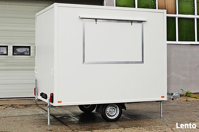 NOWA przyczepa gastronomiczna handlowa food truck