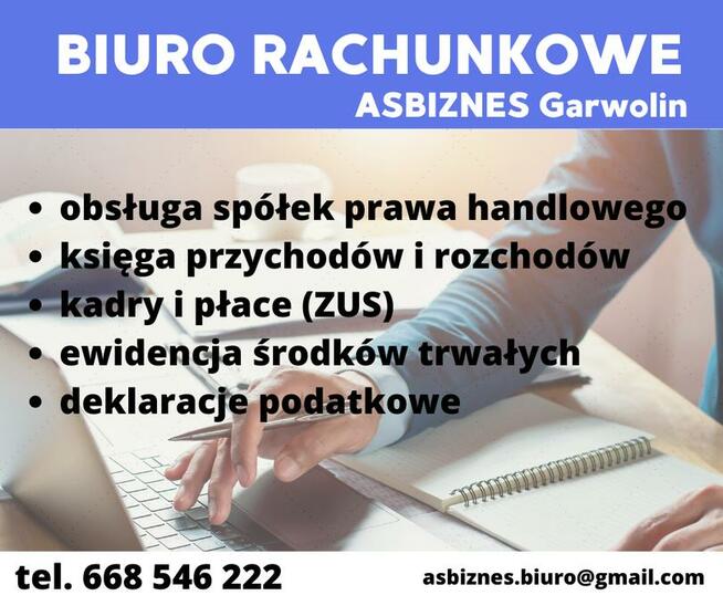 Biuro rachunkowe Garwolin