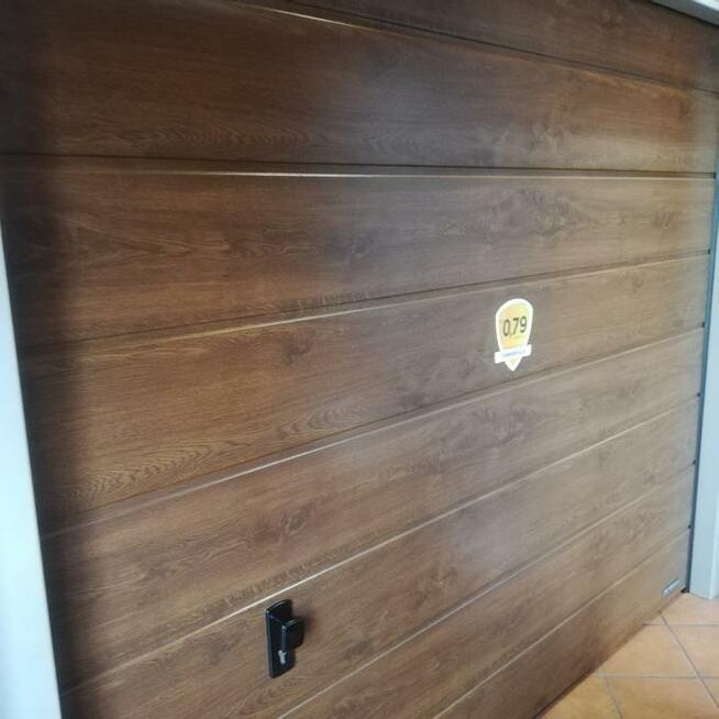 Brama garażowa Segmentowa UNITHERM 6 cm Wiśniowski wyprzedaż