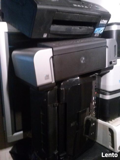 Drukarki i drukarko-skanery, używane, do przeglądu, 15 szt.