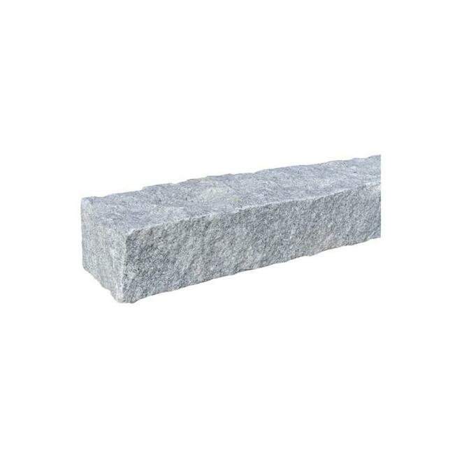 Palisada Granitowa Jasnoszare G602 Łupana 100x10x10cm