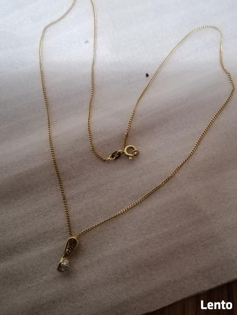 Łańcuszek złoty PR.585