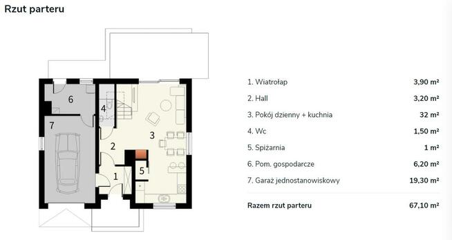 Dom na sprzedaż Kuropatnik, Strzelin