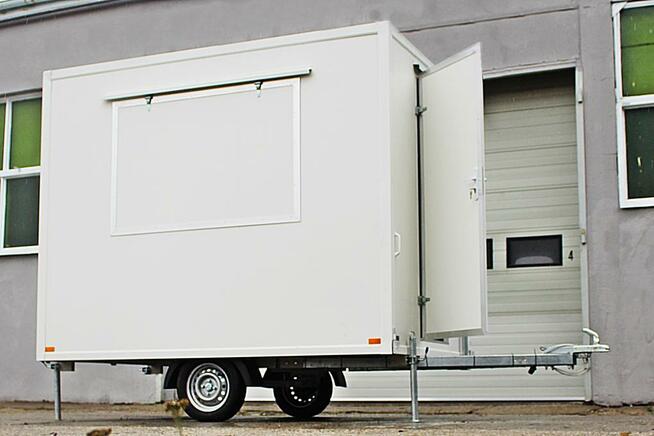 NOWA przyczepa gastronomiczna handlowa food truck