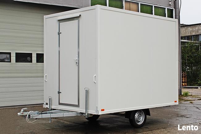 NOWA przyczepa gastronomiczna handlowa food truck