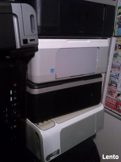 Drukarki i drukarko-skanery, używane, do przeglądu, 15 szt.