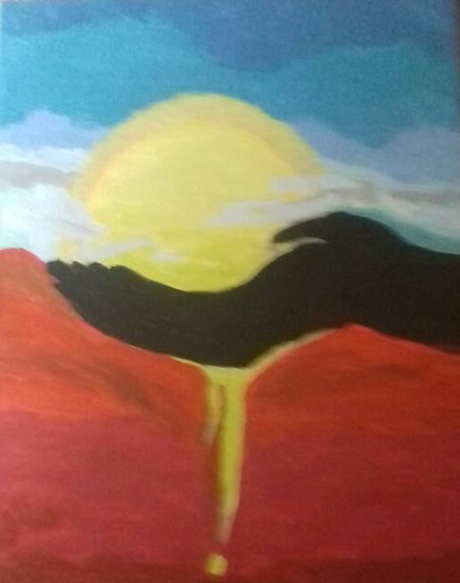 obrazy recznie malowane