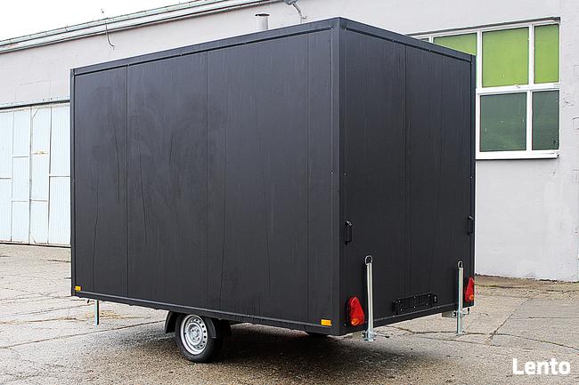 przyczepa gastronomiczna 3,5 m mobilny catering nowa