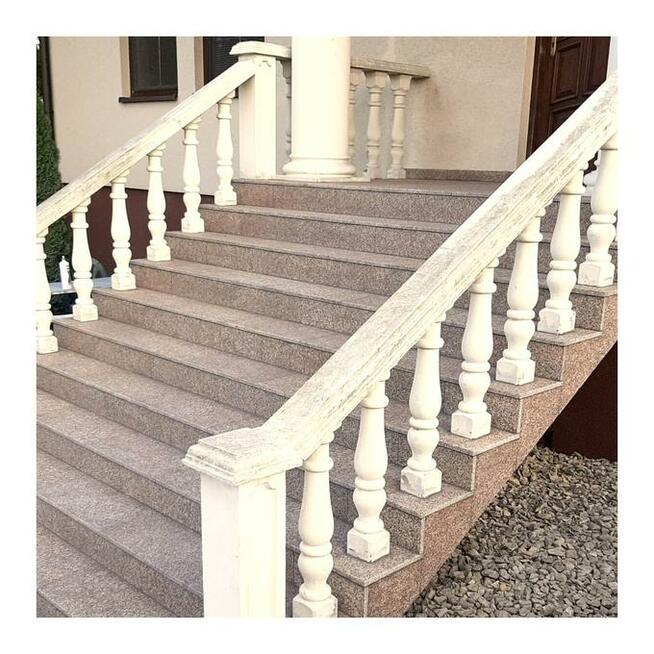 Stopień Granit Yellow Pink NEW Antypoślizgowy 150x33x2cm