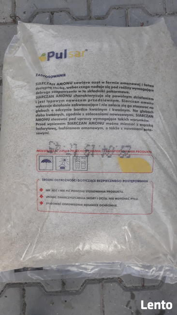 Nawóz siarczan amonu 25kg N(S)20,8 (24,2)