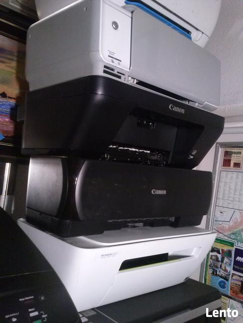 Drukarki i drukarko-skanery, używane, do przeglądu, 15 szt.