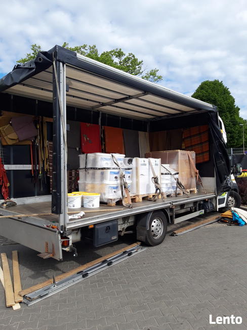 TRANSPORT , PRZEPROWADZKI