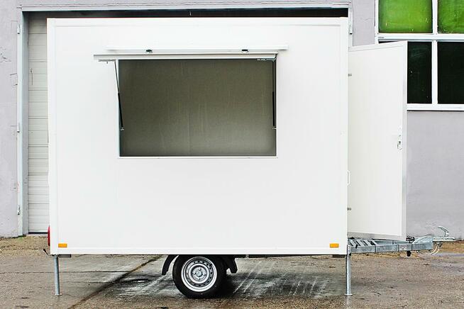 NOWA przyczepa gastronomiczna handlowa food truck