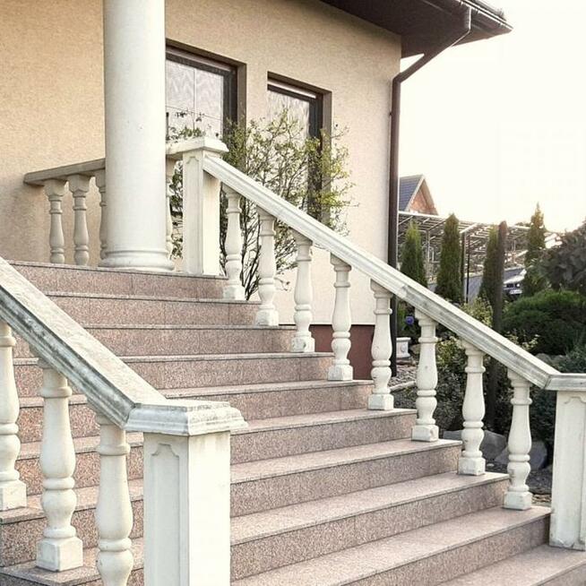 Stopień Granit Yellow Pink NEW Antypoślizgowy 150x33x2cm