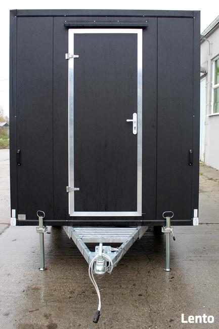 przyczepa gastronomiczna 3,5 m mobilny catering nowa