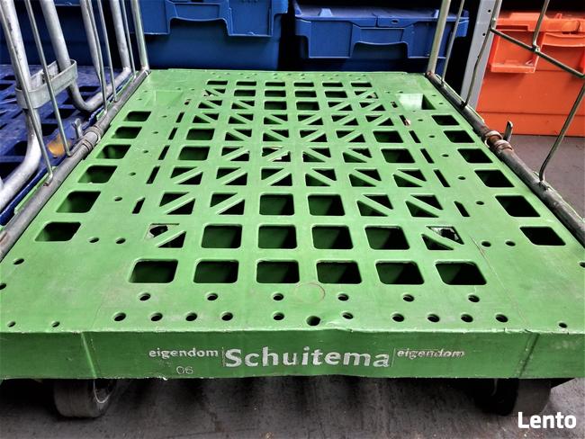 Wózek Magazynowy Transportowy Kurierski Rollkontener 80x70