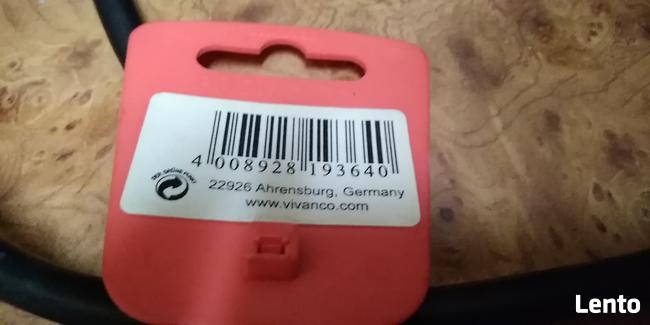 Gniazdo euro z kablem i przełącznikiem