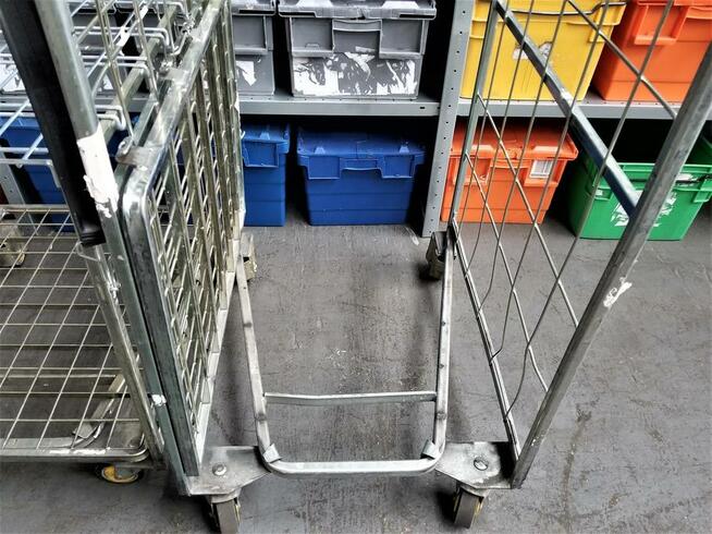 Wózek Transportowy Gniazdowy Kurierski Magazynowy 80x67