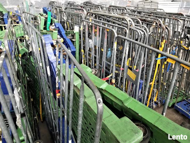 Wózek Magazynowy Transportowy Kurierski Rollkontener 80x70