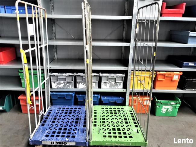 Wózek Magazynowy Transportowy Kurierski Rollkontener 80x70