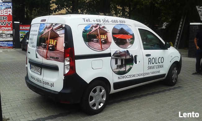 Oklejanie Samochodów Reklamą - Auto Reklama w 3DLS