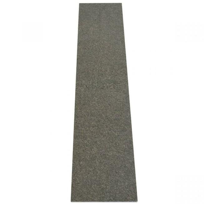Stopień granitowy G695 Crystal Black polerowany 150x33x2cm