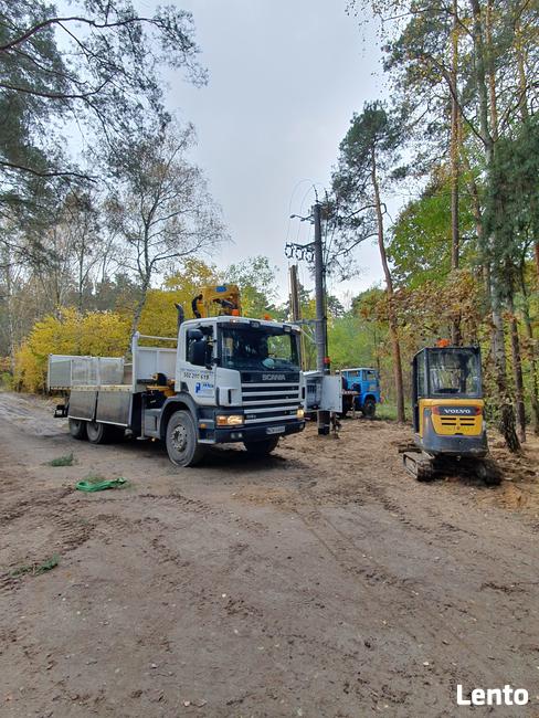 Usługa Hds, Transport Hds, Koparko-ładowarka, Wywrotka