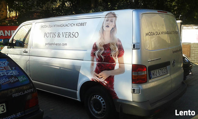 Oklejanie Samochodów Reklamą - Auto Reklama w 3DLS