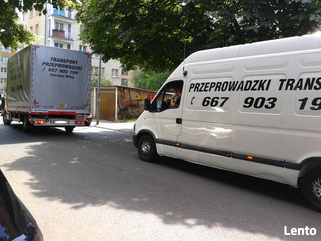 Transport Przeprowadzki Tragarze Ubezpieczenie Kraj Europa