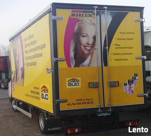 Oklejanie Samochodów Reklamą - Auto Reklama w 3DLS