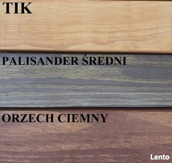 Meble ogrodowe składane drewniane stół krzesła ławka