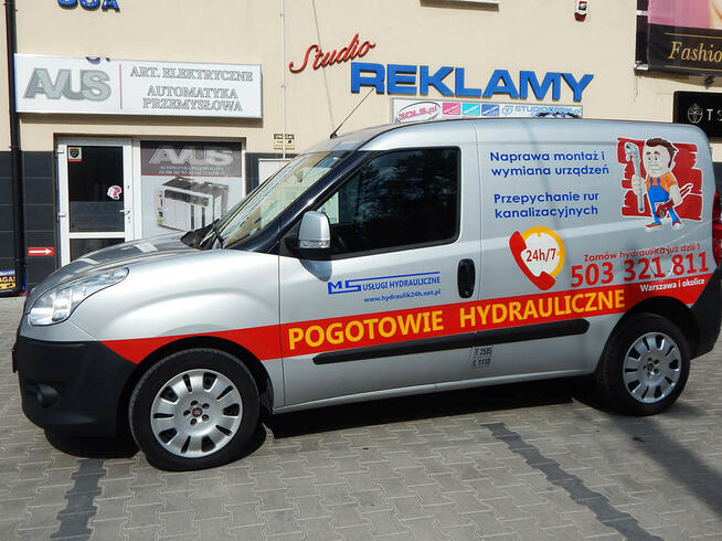 Oklejanie Samochodów Reklamą - Auto Reklama w 3DLS