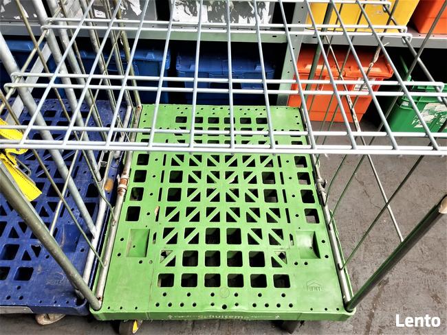 Wózek Magazynowy Transportowy Kurierski Rollkontener 80x70