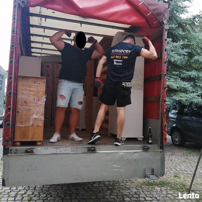 Transport Przeprowadzki Tragarze Ubezpieczenie Kraj Europa