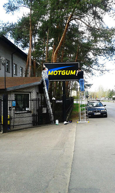 Oklejanie Witryn, Okien, Reklama na Lokalu - Reklama 3DLS