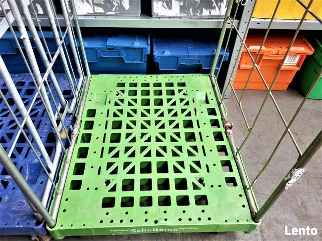 Wózek Magazynowy Transportowy Kurierski Rollkontener 80x70