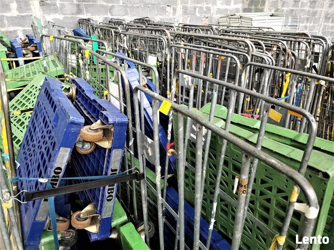 Wózek Magazynowy Transportowy Kurierski Rollkontener 80x70