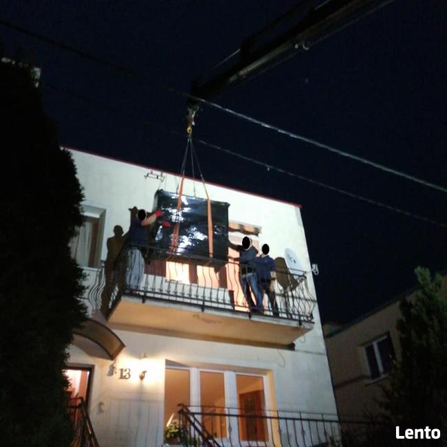 Transport Przeprowadzki Tragarze Ubezpieczenie Kraj Europa