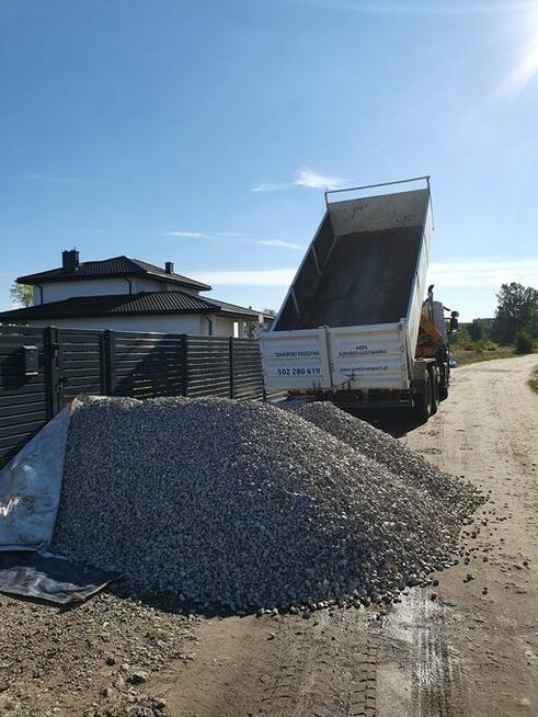 HDS, Wywrotka, Materiały Sypkie, Koparko-ładowarka