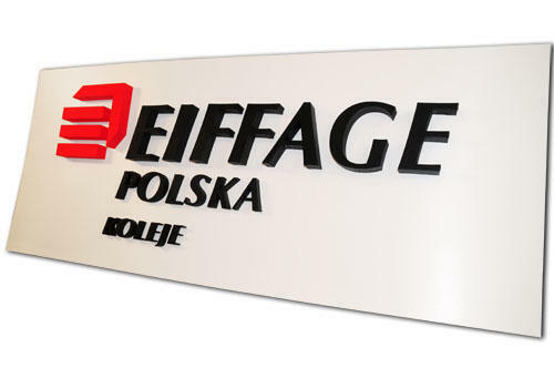 Litry 3D STYRODUR, Logo Przestrzenne, LICO PLEXI 3DLS