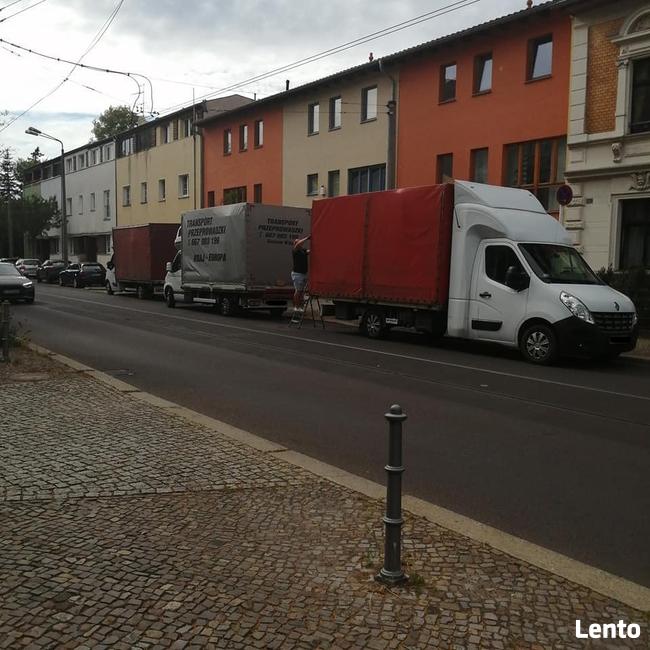 Transport Przeprowadzki Tragarze Ubezpieczenie Kraj Europa