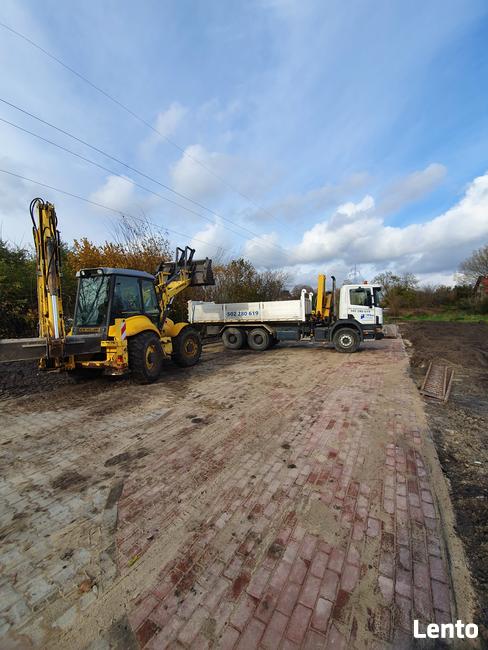 Usługa Hds, Transport Hds, Koparko-ładowarka, Wywrotka