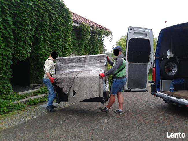 Transport Przeprowadzki Tragarze Ubezpieczenie Kraj Europa