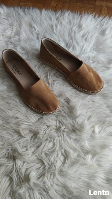 Camelowe espadryle Venezia 37